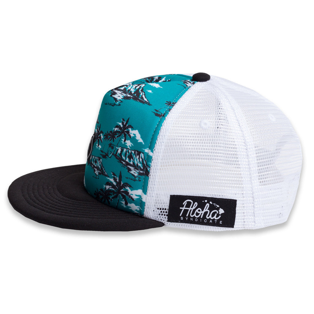 Diamond Skies Trucker